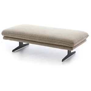 W.SCHILLIG Hocker broadway 16777 G140 Stoff S22/49 sesame