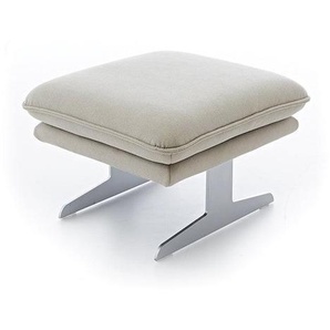 W.SCHILLIG Hocker broadway 16777 G60 in Stoff S37/43 sahara