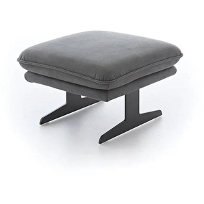 W.SCHILLIG Hocker broadway 16777 G60 Stoff S37/95 anthracite
