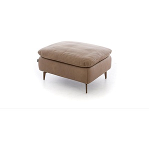 W.SCHILLIG Hocker carlotta 16544 G75 Leder Z75/49 sand