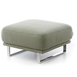 W.SCHILLIG Hocker montanaa 24250 G70 Leder Z59/21 stone