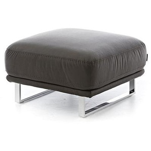 W.SCHILLIG Hocker montanaa 24250 G70 Leder Z59/54 braun