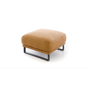 W.SCHILLIG Hocker montanaa 24250 G70 Leder Z69/52 kurkuma