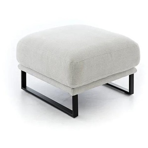 W.SCHILLIG Hocker montanaa 24250 G70 Stoff R75/43 snow