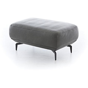 W.SCHILLIG Hocker MR2490 24400 G90 Leder Z75/95 anthracite