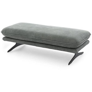 W.SCHILLIG Hocker olivia 24670 G140 Leder Z85/26 eucalyptus