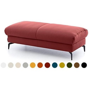 W.SCHILLIG Hocker piedroo 21156 G140 Leder Z59 (Farbe wählbar)