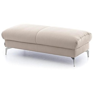 W.SCHILLIG Hocker piedroo 21156 G140 Leder Z59 (Farbe wählbar)