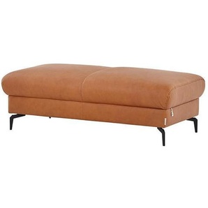 W.SCHILLIG Hocker piedroo 21156 G140 Leder Z69/50 cognac