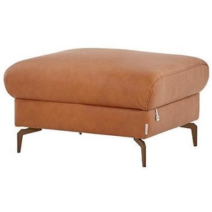 W.SCHILLIG Hocker piedroo 21156 G70 Leder Z69/50 cognac