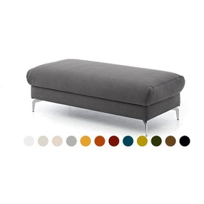 W.SCHILLIG Hocker piedroo 21156 G140 Stoff S37 (Farbe wählbar)