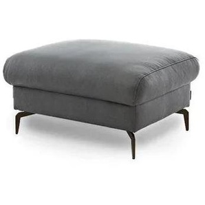 W.SCHILLIG Hocker piedroo plus 21156 G70 Leder Z59/95 graphit NEU!