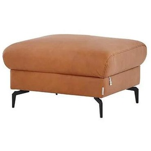 W.SCHILLIG Hocker piedroo plus 21156 G70 Leder Z69/50 cognac NEU!