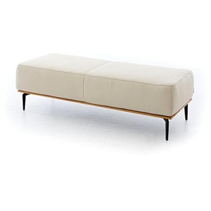 W.SCHILLIG Hocker run 16555 G150 Leder Z 73/44 elfenbein
