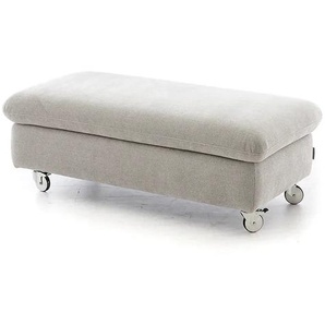 W.SCHILLIG Hocker saraa 15266 GK120 in Stoff R75/21 light grey