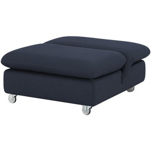 W.SCHILLIG Hocker  Saraa ¦ blau ¦ Maße (cm): B: 88 H: 44 T: 102.0