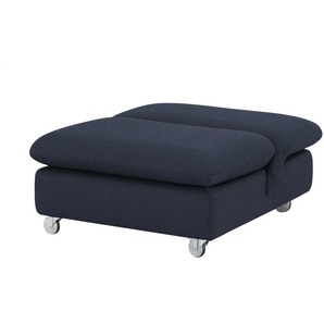W.SCHILLIG Hocker  Saraa ¦ blau ¦ Maße (cm): B: 88 H: 44 T: 102.0