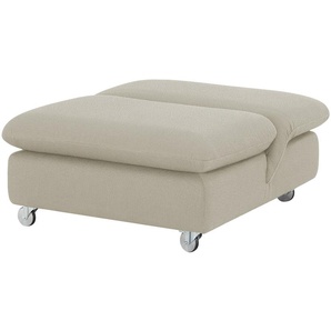 W.SCHILLIG Hocker  Saraa ¦ creme ¦ Maße (cm): B: 88 H: 44 T: 102