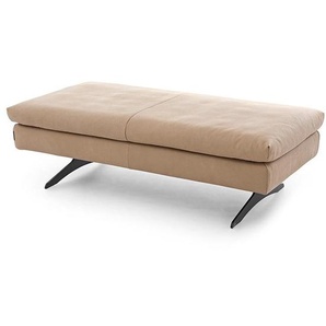 W.SCHILLIG Hocker seventy5 16741 Leder Z78/49 sand