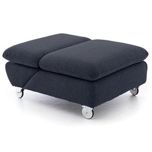 W.SCHILLIG Hocker taoo 15278 Stoff W77/28 dark blue