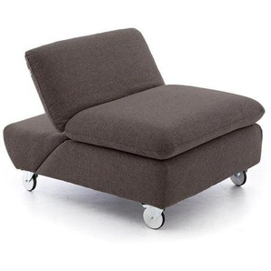 W.SCHILLIG Hocker taoo 15278 Stoff W77/53 chocolate