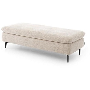 W.SCHILLIG Hocker valentinoo 16540 G150 Stoff S75/44 ivory