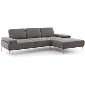 W.SCHILLIG Longchair 16580 sprint Stoff S 37/56 mocca