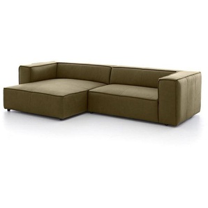 W.SCHILLIG Longchair around-the-block 18050 Leder Z69/36 camouflage
