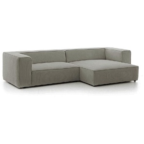 W.SCHILLIG Longchair around-the-block 18050 Stoff S44 (Farbe wählbar)
