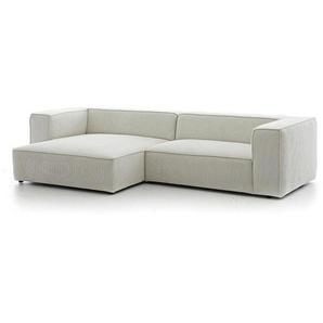 W.SCHILLIG Longchair around-the-block 18050 Stoff S44 (Farbe wählbar)