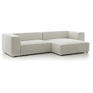 W.SCHILLIG Longchair around-the-block 18050 Stoff S44 (Farbe wählbar)