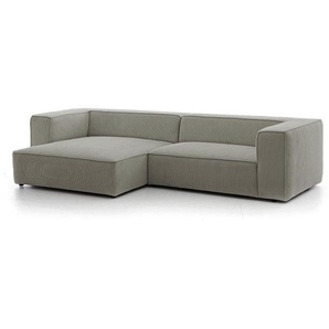 W.SCHILLIG Longchair around-the-block 18050 Stoff S44 (Farbe wählbar)