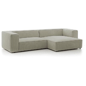 W.SCHILLIG Longchair around-the-block 18050 Stoff S44 (Farbe wählbar)