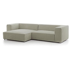 W.SCHILLIG Longchair around-the-block 18050 Stoff S44 (Farbe wählbar)