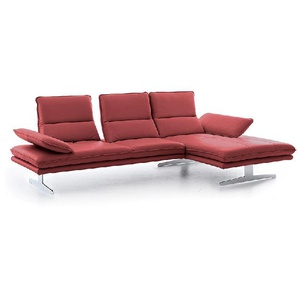 W.SCHILLIG Longchair broadway 16777 (B 291 cm) Leder Z59 (Farbe wählbar)