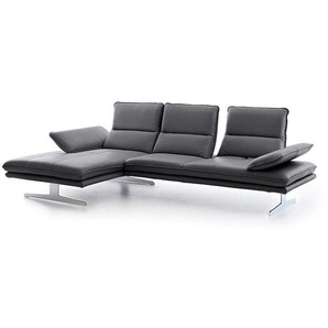 W.SCHILLIG Longchair broadway 16777 (B 291 cm) Leder Z59 (Farbe wählbar)