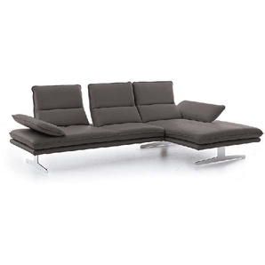 W.SCHILLIG Longchair broadway 16777 (B 291 cm) Leder Z59 (Farbe wählbar)