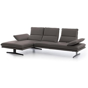 W.SCHILLIG Longchair broadway 16777 (B 291 cm) Leder Z59 (Farbe wählbar)