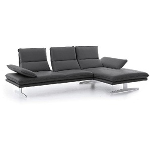 W.SCHILLIG Longchair broadway 16777 (B 291 cm) Leder Z59 (Farbe wählbar)