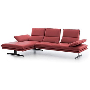 W.SCHILLIG Longchair broadway 16777 (B 291 cm) Leder Z59 (Farbe wählbar)