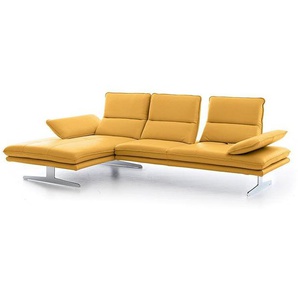 W.SCHILLIG Longchair broadway 16777 (B 291 cm) Leder Z73 (Farbe wählbar)