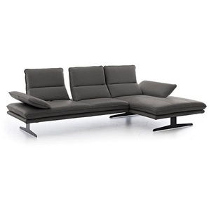 W.SCHILLIG Longchair broadway 16777 (B 291 cm) Leder Z73 (Farbe wählbar)
