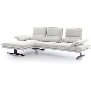 W.SCHILLIG Longchair broadway 16777 Stoff R75/43 snow