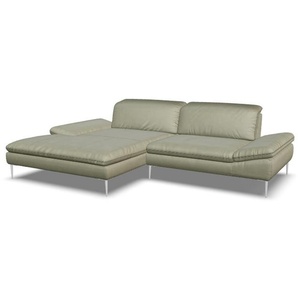 W.SCHILLIG Longchair enjoy&MORE 15450 Leder Z75/49 sand