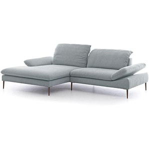 W.SCHILLIG Longchair enjoy&MORE 15450 Stoff V34/22 stone