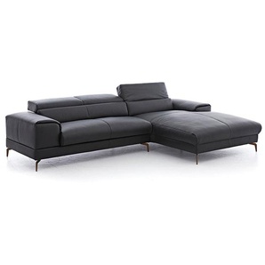 W.SCHILLIG Longchair piedroo plus 21156 (B=303 cm) Leder Z59 (Farbe wählbar) NEU!