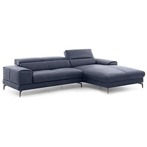 W.SCHILLIG Longchair piedroo plus 21156 (B=303 cm) Leder Z59 (Farbe wählbar) NEU!
