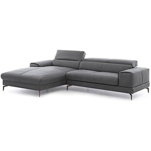 W.SCHILLIG Longchair piedroo plus 21156 (B=303 cm) Leder Z59 (Farbe wählbar) NEU!
