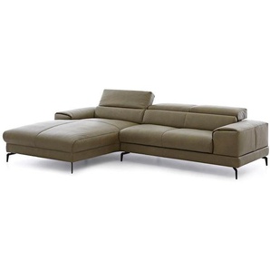 W.SCHILLIG Longchair piedroo plus 21156 (B=303 cm) Leder Z69  (Farbe wählbar) NEU!