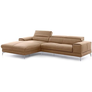 W.SCHILLIG Longchair piedroo plus 21156 (B=303 cm) Leder Z69  (Farbe wählbar) NEU!
